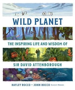 Wild Planet (Life And Wisdom/ David Attenborough) - jiminy eco - toys