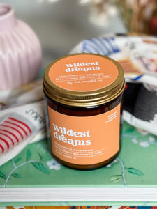 Wildest Dreams Amber Jar Candle