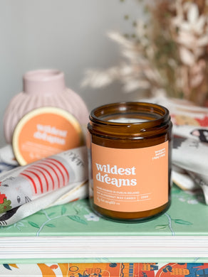 Wildest Dreams Amber Jar Candle