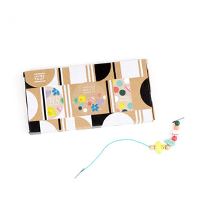 Wildflower Bracelet Making Kit - jiminy eco - toys