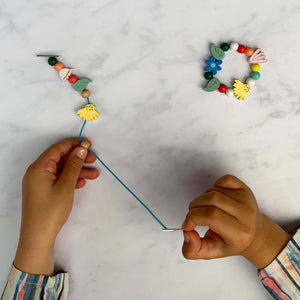 Wildflower Bracelet Making Kit - jiminy eco - toys