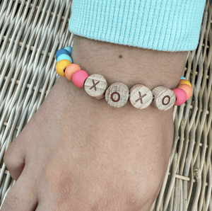 XOXO friendship Bracelet Kit - jiminy eco - toys