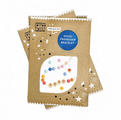 XOXO friendship Bracelet Kit - jiminy eco - toys