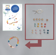 Load image into Gallery viewer, XOXO friendship Bracelet Kit - jiminy eco - toys