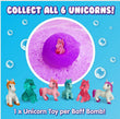 Load image into Gallery viewer, Zimpli 3x Baff Bombz Unicorn Surprise Collectible Bath Bomb - jiminy eco-toys