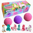 Load image into Gallery viewer, Zimpli 3x Baff Bombz Unicorn Surprise Collectible Bath Bomb - jiminy eco-toys