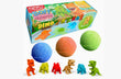 Load image into Gallery viewer, Zimpli 3x Bath Bombs Dino Surprise Collectible Kids Toys - jiminy eco-toys