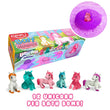Load image into Gallery viewer, Zimpli 3x Bath Bombs Unicorn Surprise Collectible Kids Toys - jiminy eco-toys