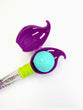 Load image into Gallery viewer, Zimpli Baff Bombz Magic Brush Bath Bomb Painting Bath Toy - jiminy eco - toys