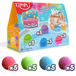 Load image into Gallery viewer, Zimpli Baff Bombz Round 20 Value Pk Kids Set - jiminy eco-toys