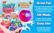 Load image into Gallery viewer, Zimpli Colourful Christmas Elf Bath Bombs - jiminy eco-toys