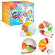 Load image into Gallery viewer, Zimpli Large Special Effect Bath Bombs 4pk- Includes a Unicorn, Rainbow, Rocket and Star - jiminy eco-toys