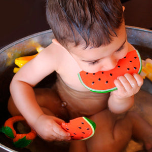 100% natural rubber bath / chew toys - jiminy eco-toys