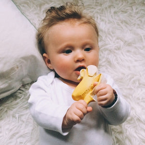 100% natural rubber bath / chew toys - jiminy eco-toys