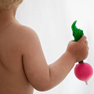100% natural rubber bath / chew toys - jiminy eco-toys