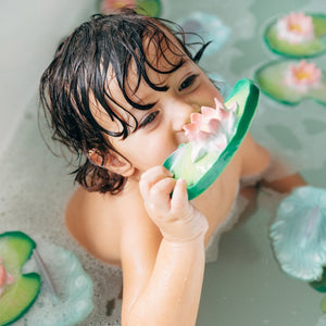 100% natural rubber bath / chew toys - jiminy eco-toys