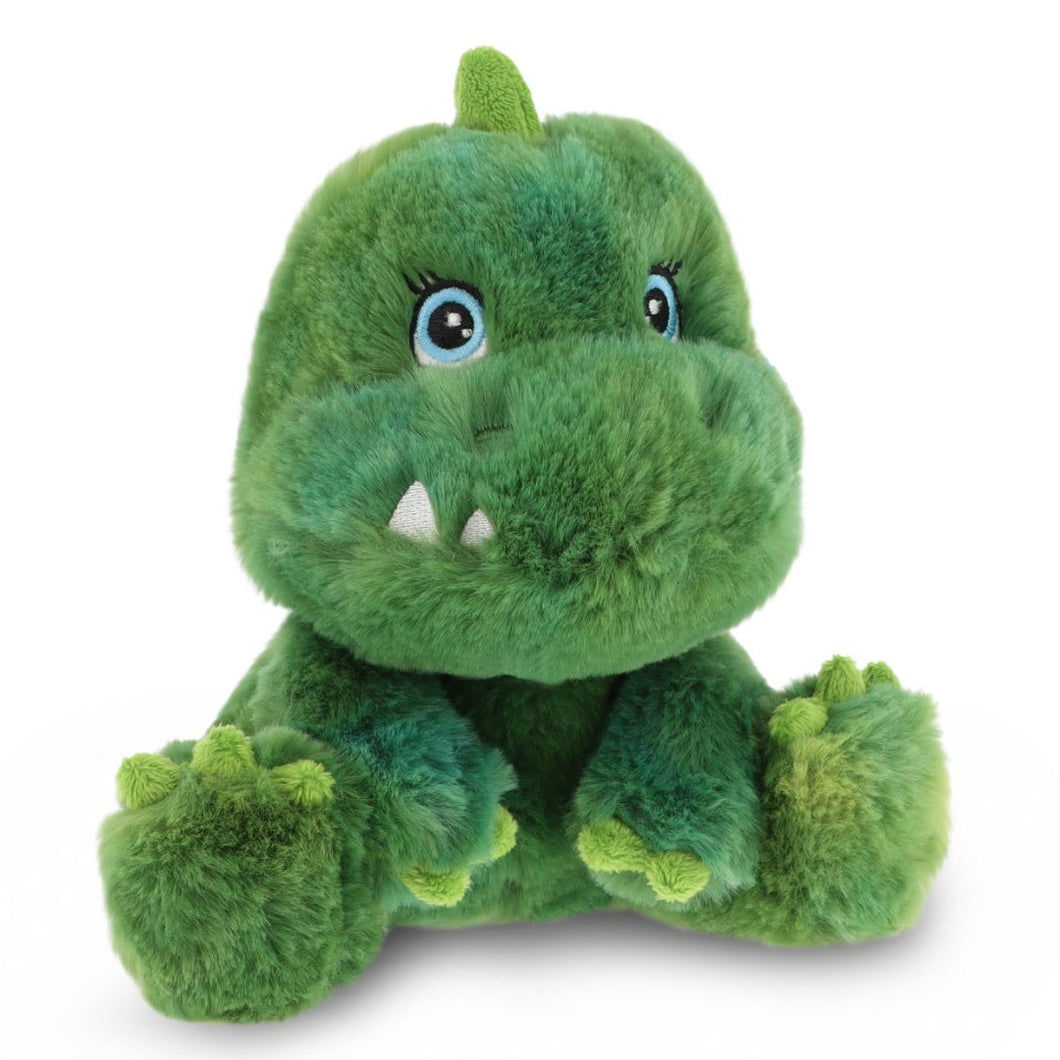 16cm KeelEco Adoptable World Dinosaur - 100% recycled - MADE FAR AWAY for all ages - jiminy eco-toys