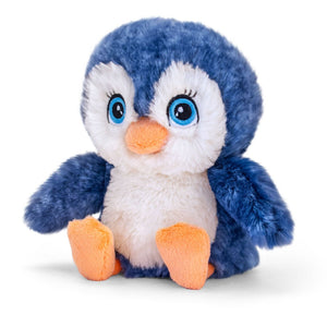 16cm KeelEco Adoptable World Penguin - 100% recycled - MADE FAR AWAY for all ages - jiminy eco-toys