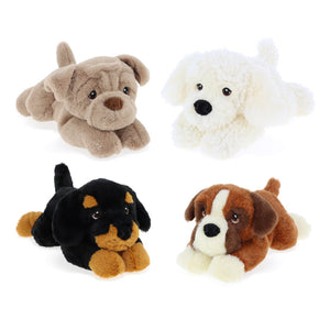 22cm KeelEco Puppy (random colour pick) - 100% recycled - MADE FAR AWAY for all ages - jiminy eco-toys