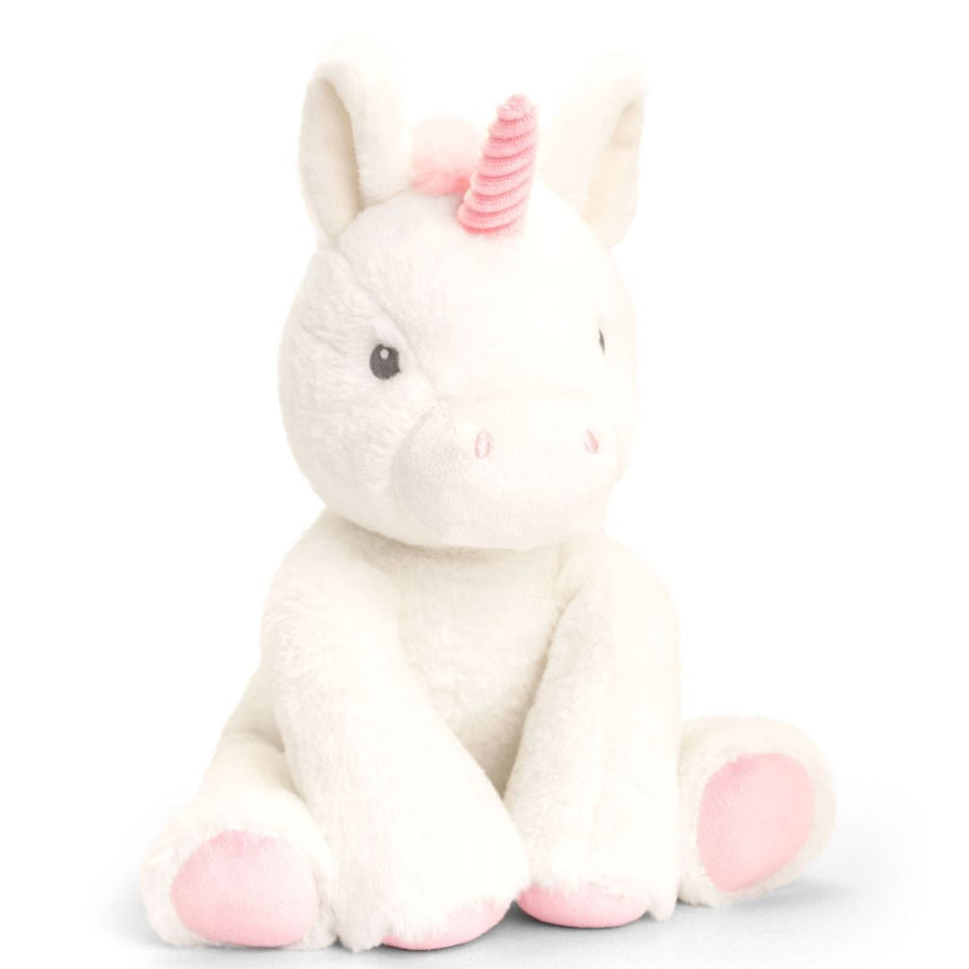 25cm KeelEco Twinkle Unicorn - 100% recycled - MADE FAR AWAY - jiminy eco-toys
