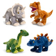 Load image into Gallery viewer, 26cm Keeleco Dinosaurs 4 Asstd - jiminy eco-toys