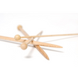 Load image into Gallery viewer, Child&#39;s wooden knitting needles - 1 pair
