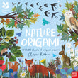 Load image into Gallery viewer, Nature Origami (a paperback book by Clover Robin) MADE FAR AWAY for age 4+