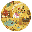 Load image into Gallery viewer, A home for Nature&#39; Four Seasons Puzzle for age 3-6 years - jiminy eco-toys