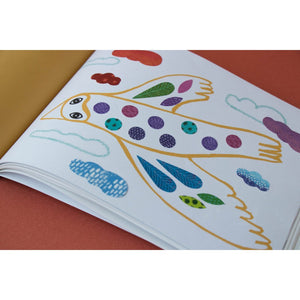 Activity book - Art and Stickers - jiminy eco-toys