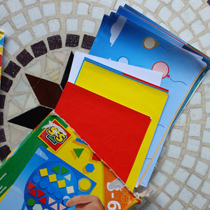 Age 3-5 bundle, packaging got damp, inside perfect - age 3+ - jiminy eco-toys