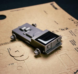 Autogami solar-powered build-charge-play car - jiminy eco-toys