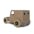 Load image into Gallery viewer, Autogami solar toy car - Kraft Jeep to Decorate - jiminy eco-toys