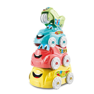Baby Clementoni Fun Vehicles - 100% safe recycled plastic - jiminy eco-toys