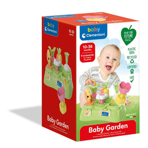 Baby Clementoni Gardening Set - 100% safe recycled plastic - jiminy eco-toys