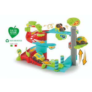 Baby Fun Garage Track for age 18m+ - jiminy eco-toys