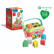 Load image into Gallery viewer, Baby Shape Sorter Basket for age 10m - 36m - jiminy eco-toys