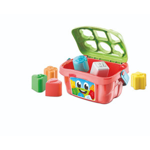 Baby Shape Sorter Basket for age 10m - 36m - jiminy eco-toys