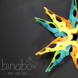 Binabo flexible construction strips made from plants - jiminy eco-toys