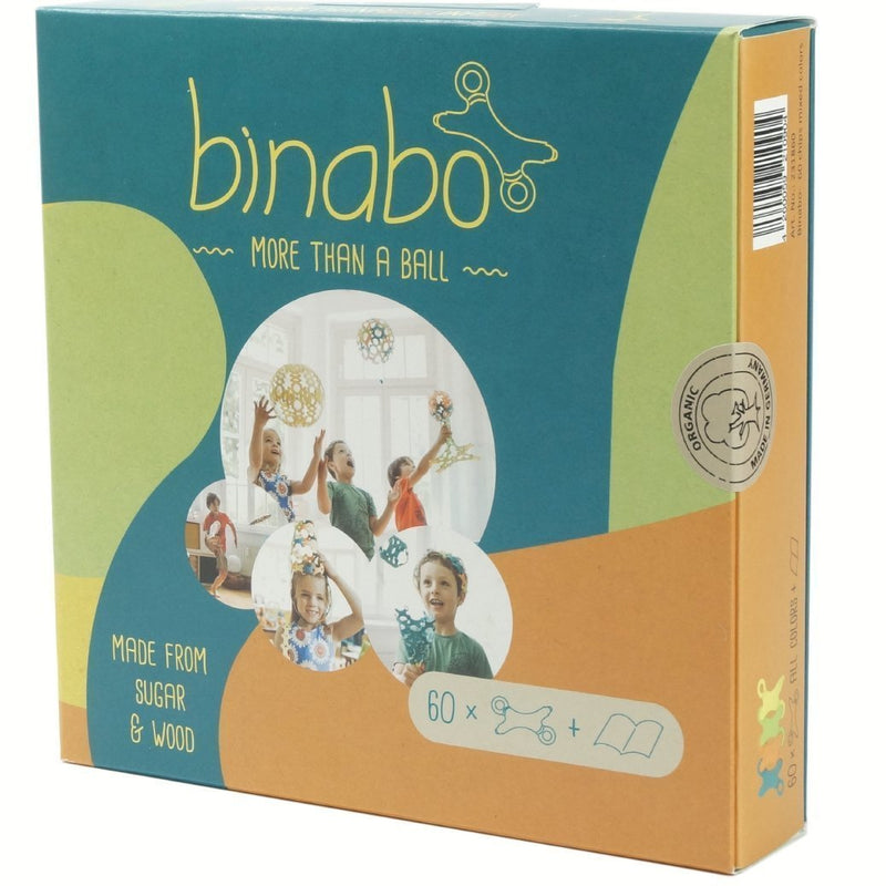 Binabo flexible construction strips made from plants - jiminy eco-toys
