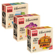 Load image into Gallery viewer, Bioblo eco rainbow stacking blocks - 40 block boxes - jiminy eco-toys