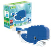 Load image into Gallery viewer, BiOBUDDi Arctic - Whale or Seal 2-in-1 - bioplastic building blocks from plants - jiminy eco-toys