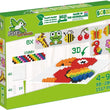 Load image into Gallery viewer, BiOBUDDi Bioplastic Pixel and Create Starter Kit - 1500 pieces - jiminy eco-toys