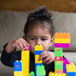 Load image into Gallery viewer, BiOBUDDi building blocks made from plants - universal bricks and base plates - jiminy eco-toys