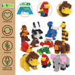 Load image into Gallery viewer, BiOBUDDi Creations &#39;Animal Adventure Set&#39; for age 4+ - jiminy eco-toys