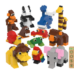 BiOBUDDi Creations 'Animal Adventure Set' for age 4+ - jiminy eco-toys
