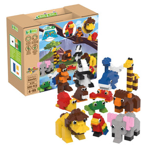 BiOBUDDi Creations 'Animal Adventure Set' for age 4+ - jiminy eco-toys
