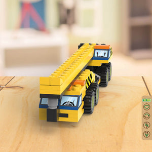 BiOBUDDi Creations 'Construction Crane' for age 4+ - jiminy eco-toys