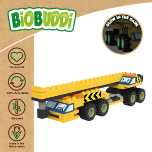 BiOBUDDi Creations 'Construction Crane' for age 4+ - jiminy eco-toys