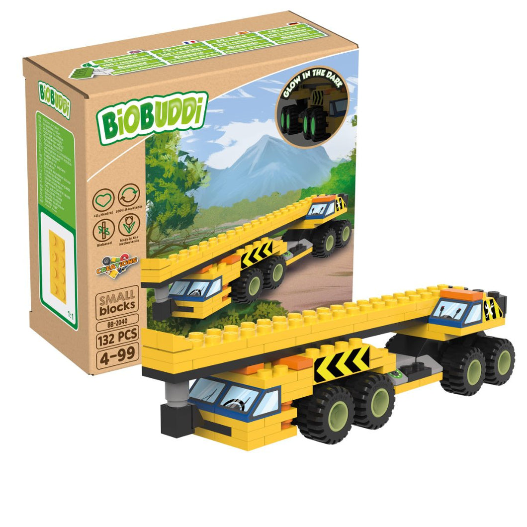 BiOBUDDi Creations 'Construction Crane' for age 4+ - jiminy eco-toys