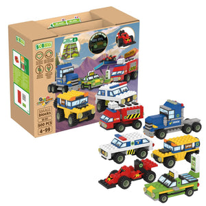 BiOBUDDi Creations 'E-Vehicles Set' for age 4+ - jiminy eco-toys